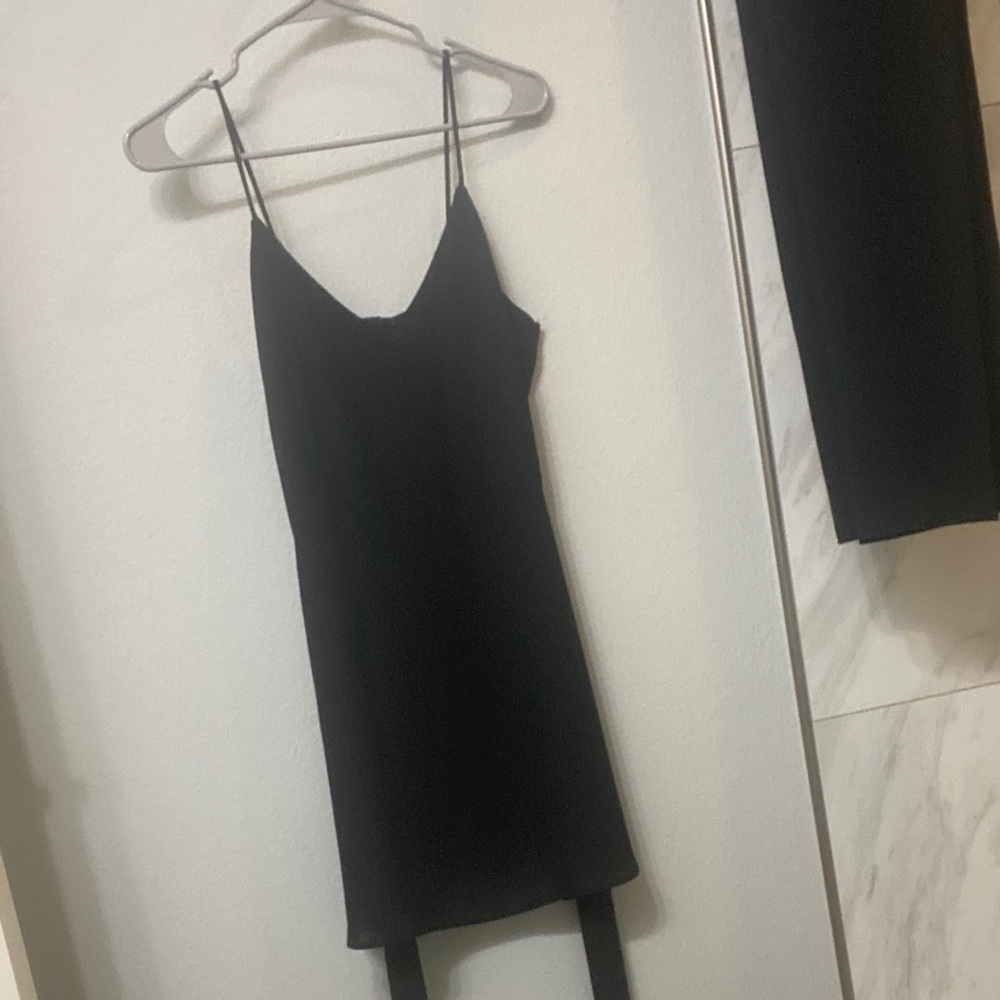 Black Mini Dress